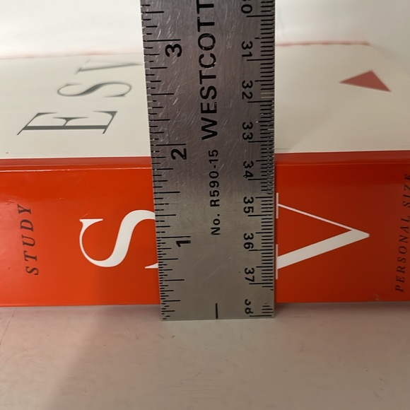 ESV Study Bible Paperback English Standard Version Evangelical Christian - Picture 10 of 10